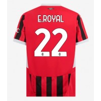 Dres AC Milan Emerson Royal #22 Domaci 2024-25 Kratak Rukav